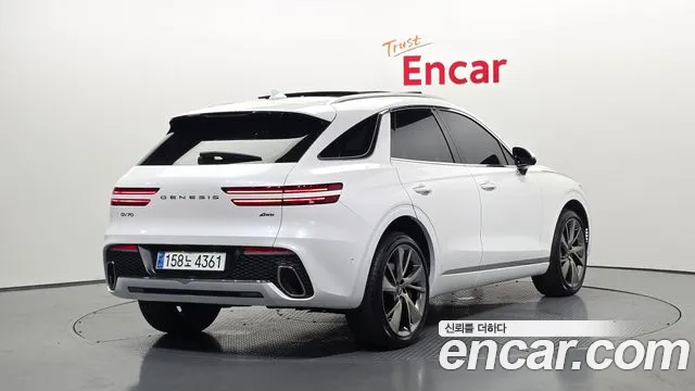 Genesis GV70 3.5T Бензин AWD — Фото автомобиля 2