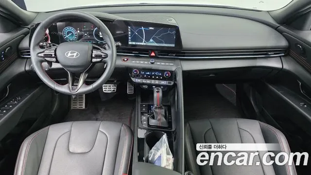 Hyundai AVANTE Inspiration N Line — Фото автомобиля 7
