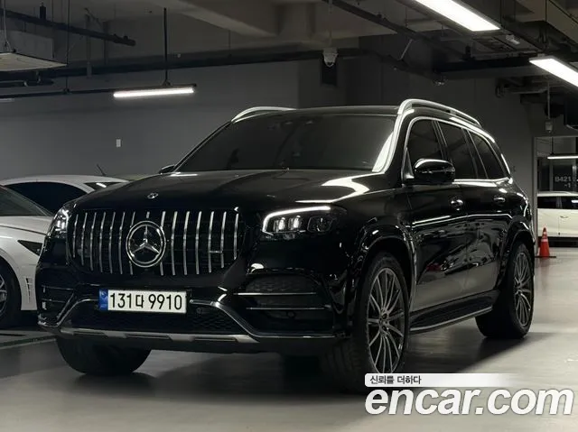 Фотография автомобиля — Mercedes-Benz GLS-Class X167