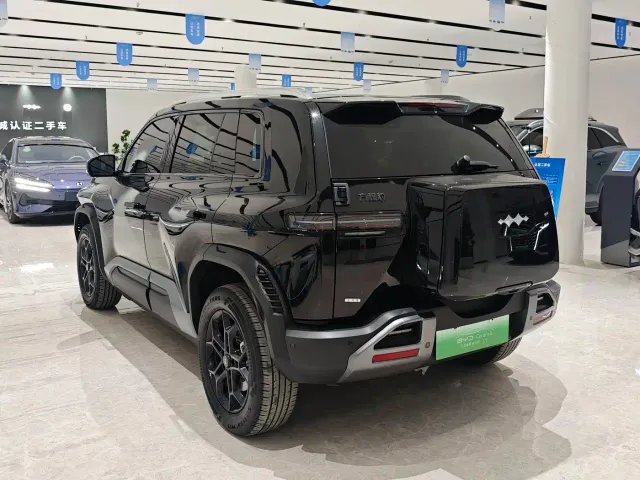BYD FangChengBao Titanium 3 — Фото автомобиля 13