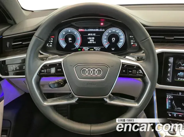 Audi A6 C8 — Фото автомобиля 14