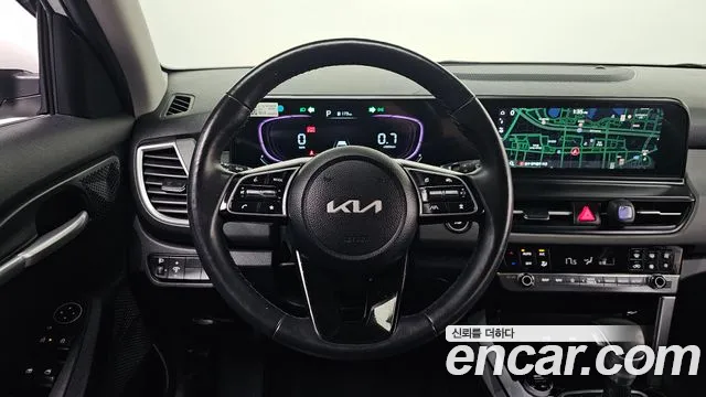 Kia Seltos New — Фото автомобиля 18