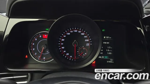 Hyundai Avante CN7 — Фото автомобиля 8