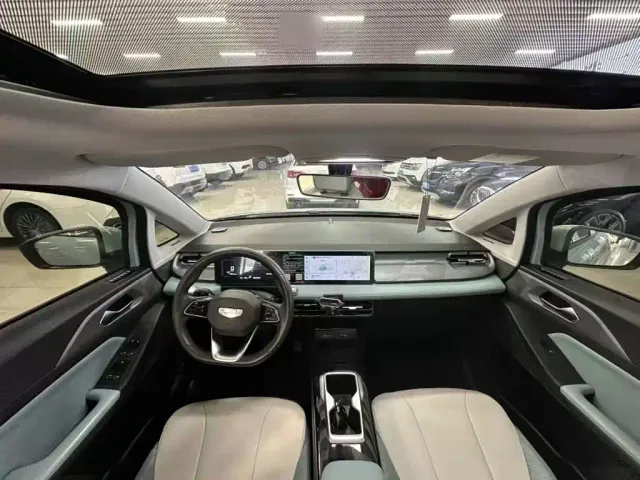 Geely Geometry E Firefly — Фото автомобиля 7