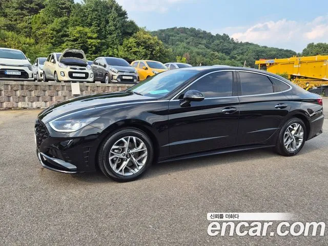 Hyundai Sonata DN8 — Фото автомобиля 2
