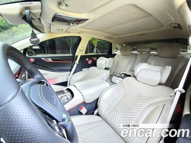 Genesis G80 Бензин 2.5 турбо AWD — Фото автомобиля 13