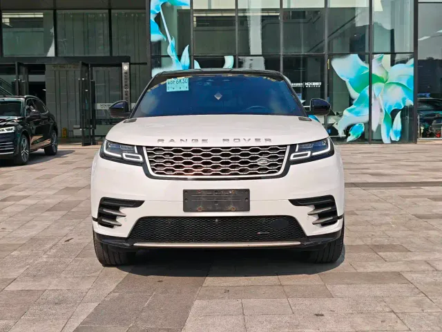 Land Rover Range Rover Velar — Фото автомобиля 2