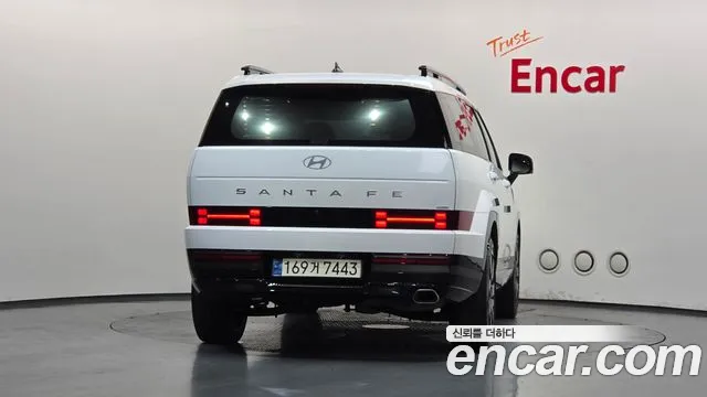 Hyundai Santafe Santa Fe (MX5) Бензин 2.5T 4WD — Фото автомобиля 3