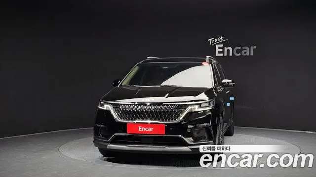 Kia Canival Carnival 4 поколение Дизель 9 мест Noblesse — Фото автомобиля 3