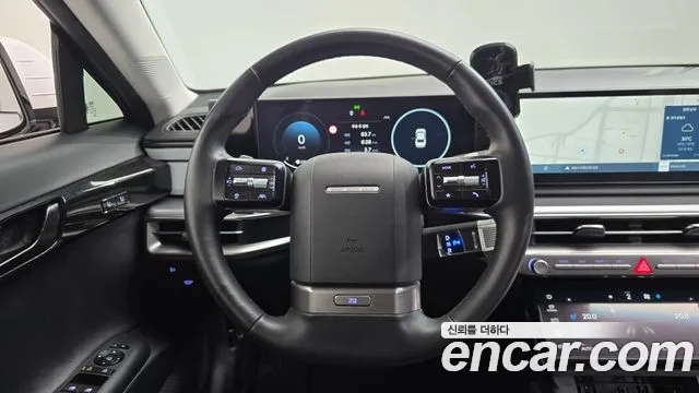 Hyundai Grandeur Grandeur (GN7) 3.5 LPG 2WD (Такси) — Фото автомобиля 13