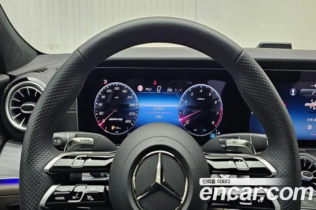 Mercedes-Benz AMG GT 4 двери 43 4MATIC+ — Фото автомобиля 8