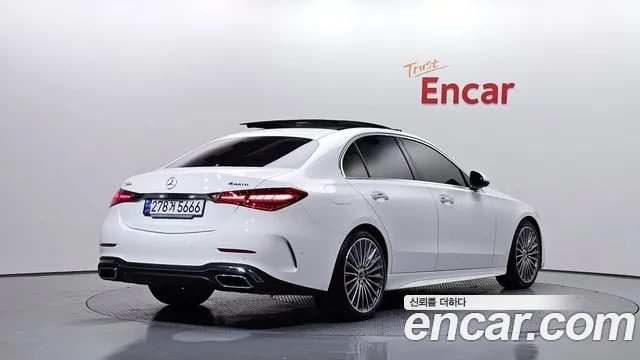Mercedes-Benz C-Class W206 — Фото автомобиля 2