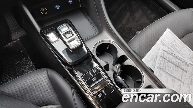 Hyundai Sonata Sonata (DN8) 2.0 LPG(Для проката) — Фото автомобиля 8