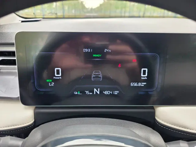 Geely Geometry E Firefly — Фото автомобиля 19
