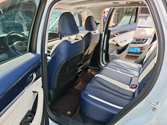 Geely Xingyue L — Фото автомобиля 11