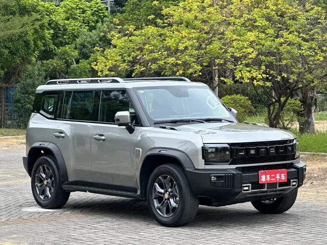 Jetour T2 — Фото автомобиля 3