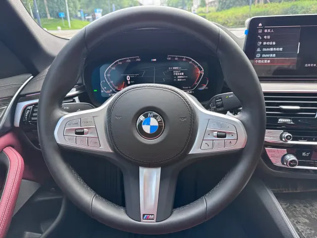 BMW 5 Series — Фото автомобиля 12