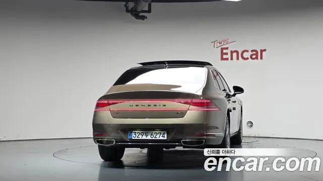 Genesis G90 RS4 — Фото автомобиля 3