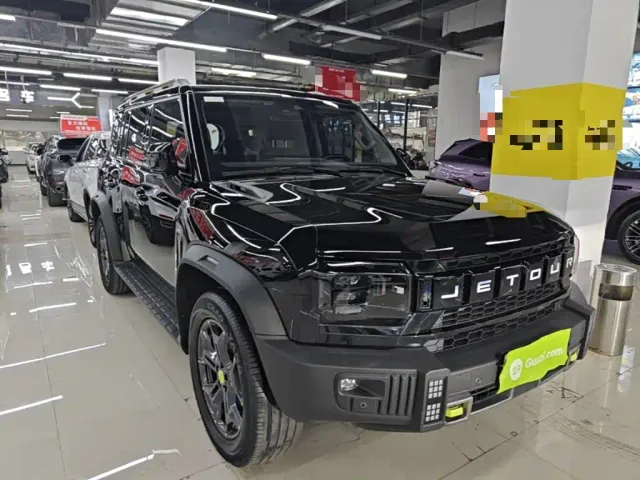 Jetour T2 — Фото автомобиля 3