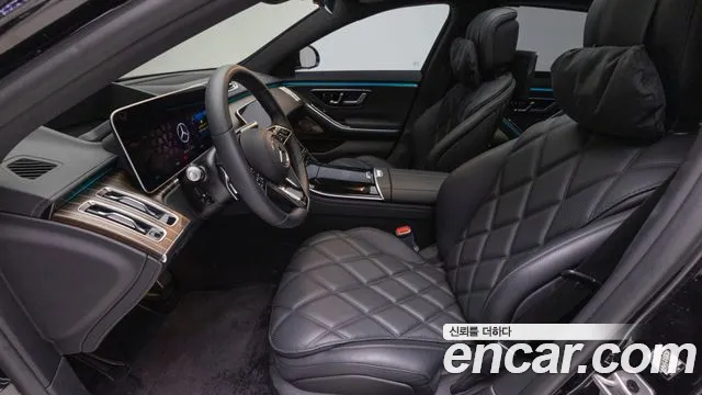 Mercedes-Benz S-Class W223 — Фото автомобиля 14