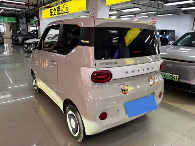 Wuling Hongguang Mini EV — Фото автомобиля 4