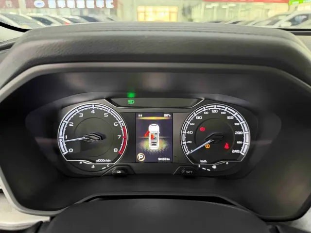 Geely Vision X6 — Фото автомобиля 10