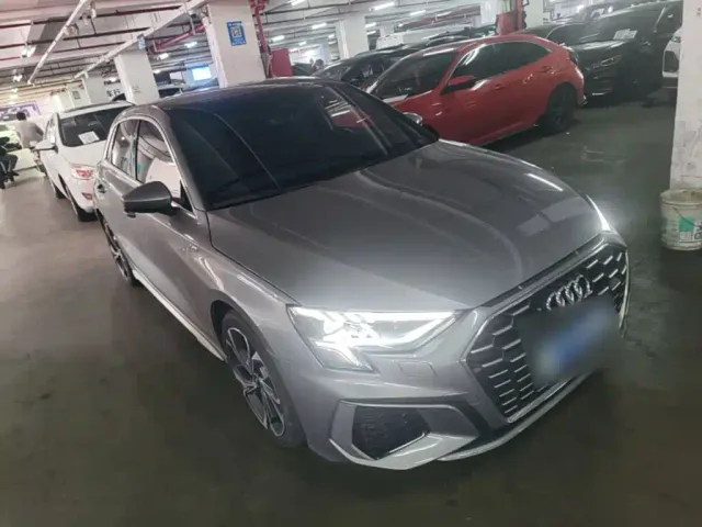 Audi A3 — Фото автомобиля 3
