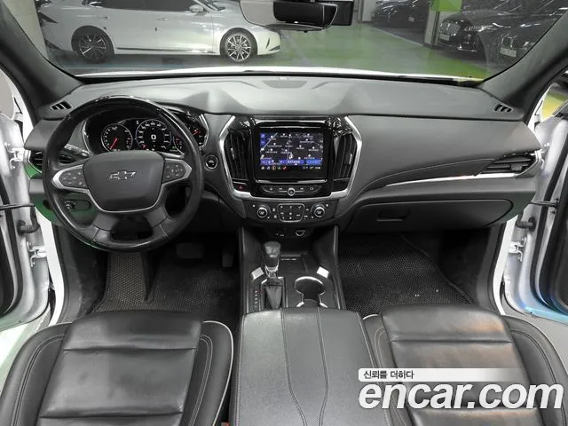 Chevrolet Traverse — Фото автомобиля 7