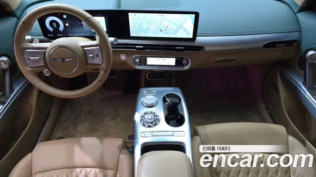 Genesis GV60 — Фото автомобиля 10