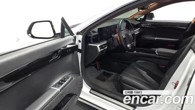 Hyundai Grandeur Grandeur (GN7) 3.5 LPG 2WD (Такси) — Фото автомобиля 10