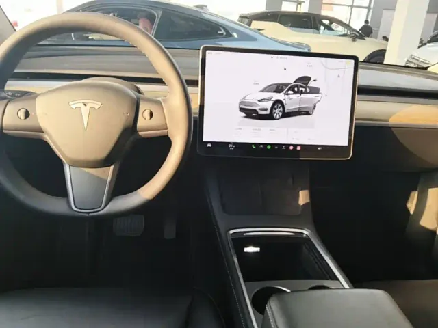 Tesla Model Y — Фото автомобиля 9
