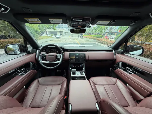 Land Rover Range Rover — Фото автомобиля 8
