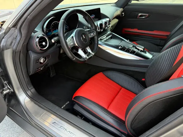 Mercedes-Benz AMG GT — Фото автомобиля 12