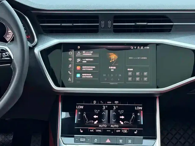 Audi A7L — Фото автомобиля 9