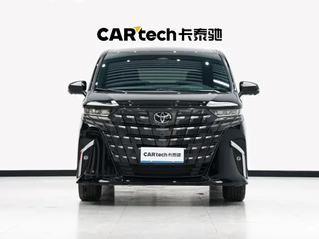 Toyota Alphard — Фото автомобиля 3