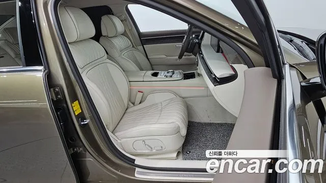Genesis G90 Бензин 3.5 турбо AWD — Фото автомобиля 10