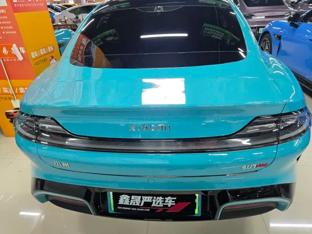 Xiaomi SU7 — Фото автомобиля 8