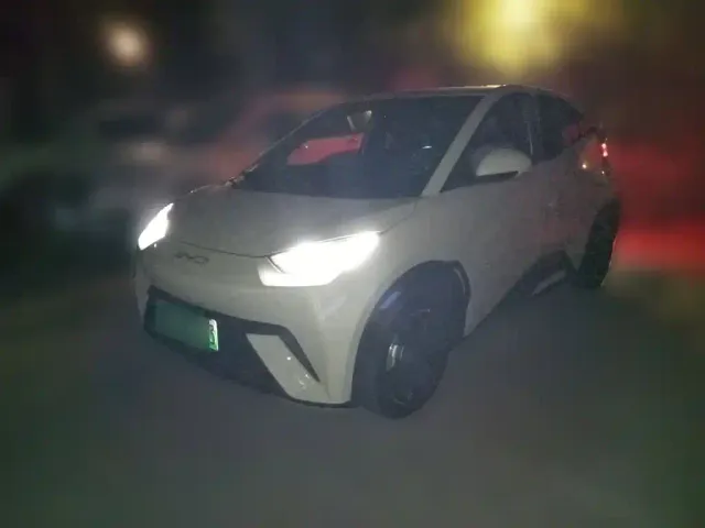 Фотография автомобиля — BYD Seagull