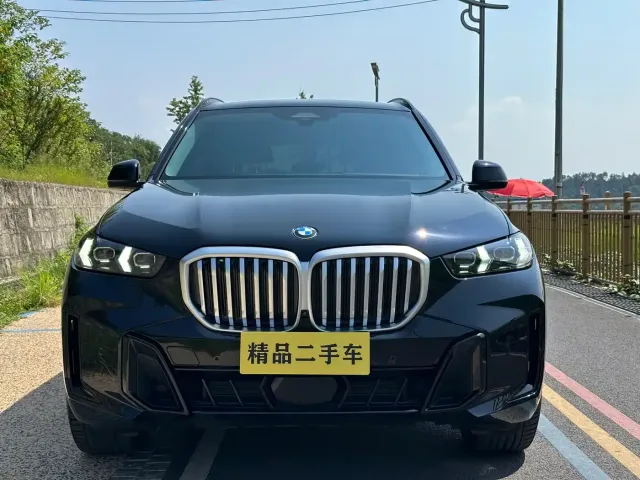 BMW BMW X5 2023 xDrive 30Li Premium M Sport Black Night Package — Фото автомобиля 2