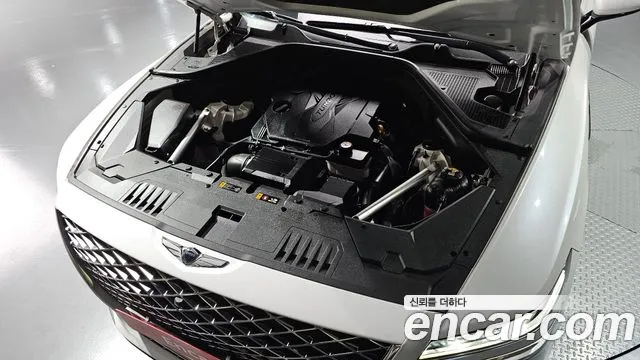 Genesis GV80 2.5T Бензин AWD — Фото автомобиля 6