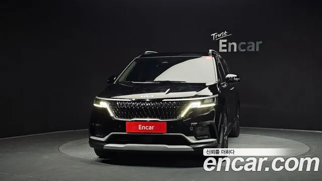 Kia Canival Carnival 4 поколение 9 мест Prestige — Фото автомобиля 3