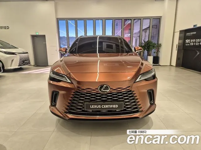 Lexus RX RX450h+ 5th Gen — Фото автомобиля 3