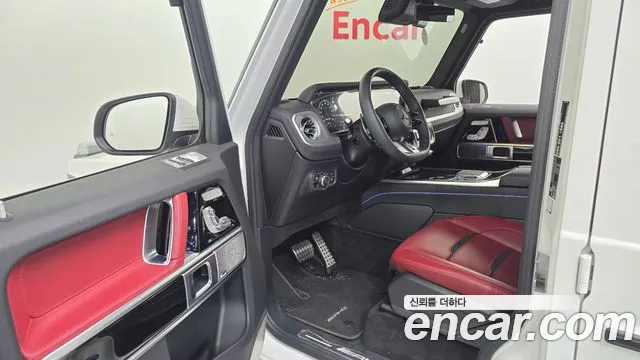 Mercedes-Benz G-Class — Фото автомобиля 10