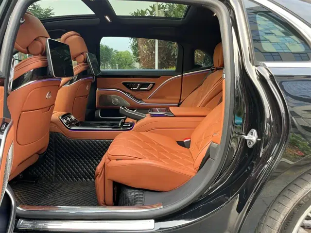 Mercedes-Benz Maybach S-Class — Фото автомобиля 13