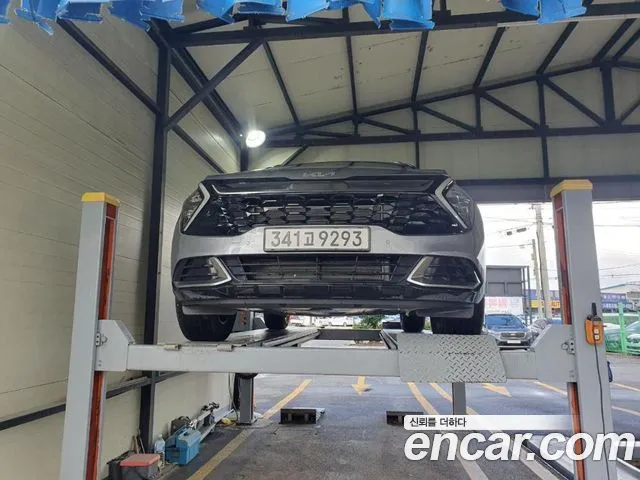 Фотография автомобиля — Kia Sportage Sportage 5-е поколение LPG 2.0 2WD
