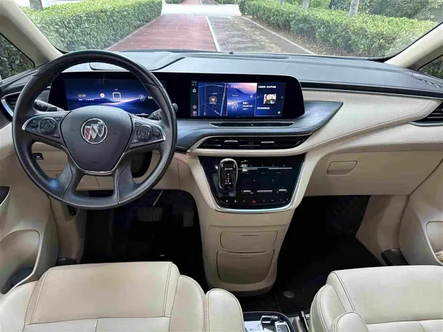 Buick GL8 — Фото автомобиля 8