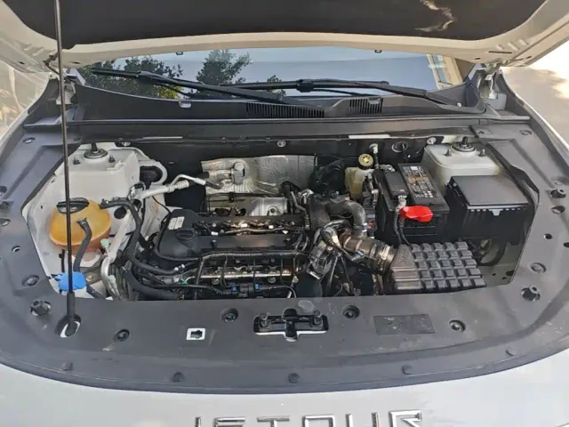 Jetour X70 Plus — Фото автомобиля 19