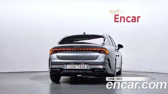 Kia K5 Prestige — Фото автомобиля 4