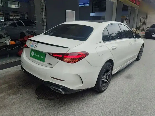 Mercedes-Benz C-Class — Фото автомобиля 6
