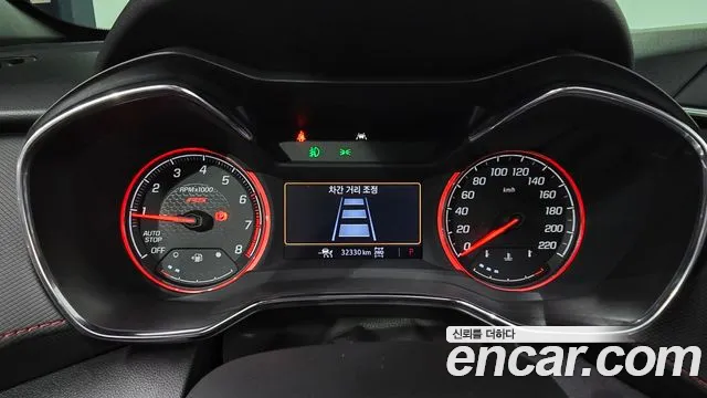 ChevroletGMDaewoo Trailblazer Trailblazer 1.3 турбо 4WD — Фото автомобиля 8